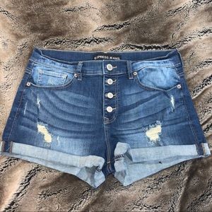 Express Jean shorts